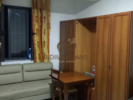 Jepet me qera garsoniere prane Fushes se Ali Demit (D821A-12)