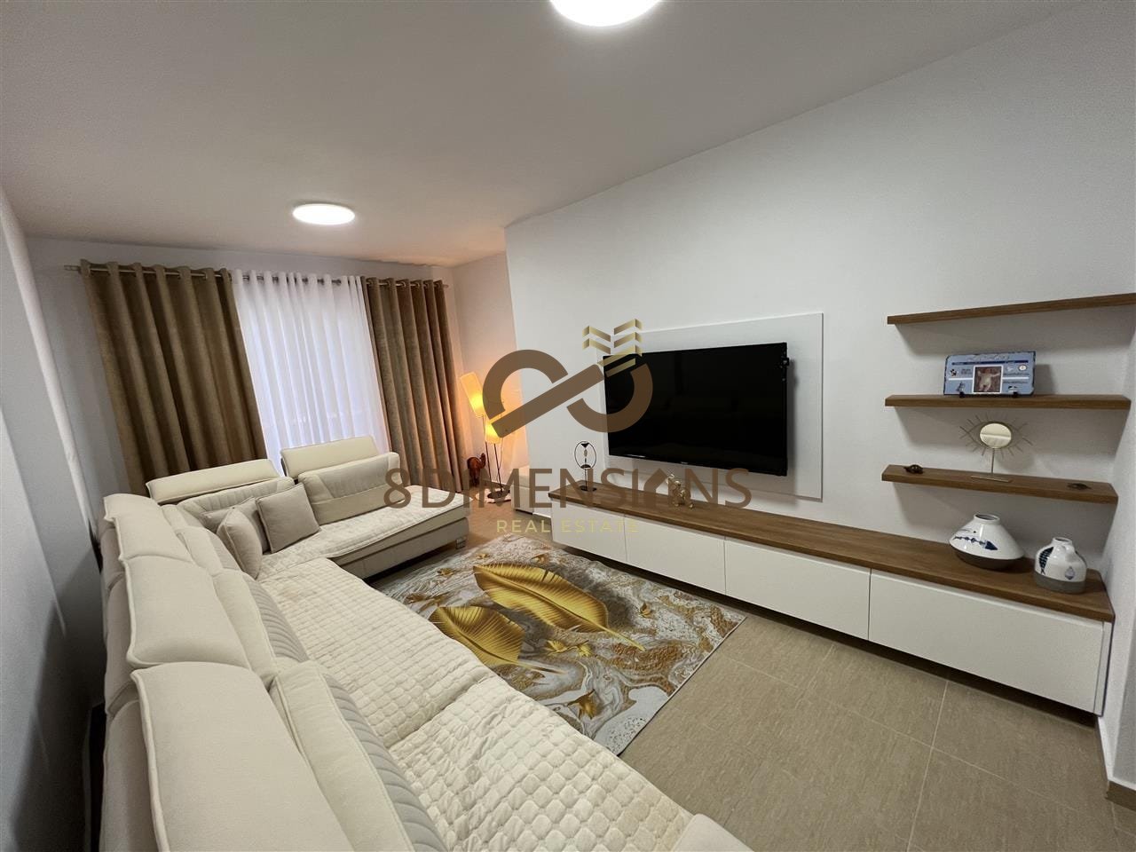 Appartamento 2+1 in vendita a Saranda vicino al centro (D8142Z-22)