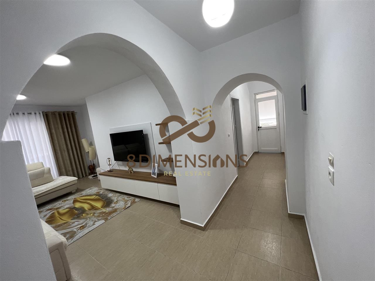 Appartamento 2+1 in vendita a Saranda vicino al centro (D8142Z-22)