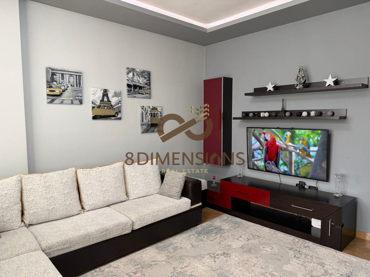 Apartment 2+1 for rent in Astir, near Adex Astiri (D8242A-177)