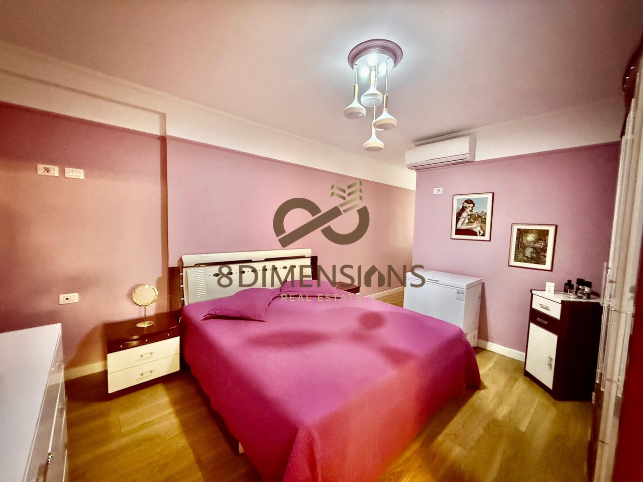 Jepet me qera apartament 2+2 tek Komuna e parisit, prane Pasticeri Nefeli (D8242A-178)