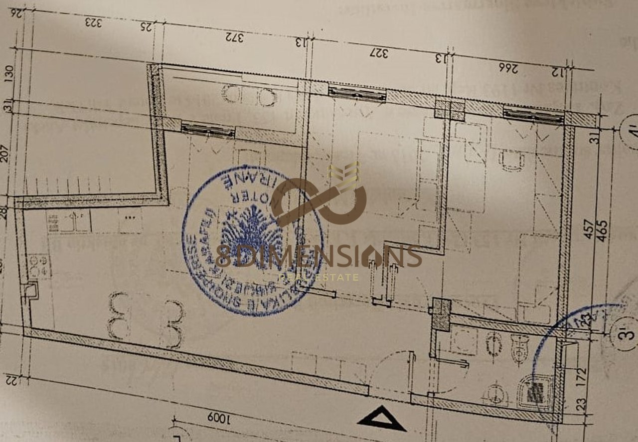 Apartament 2+1 +ballkon ne shitje tek Kompleksi Magnet, 21 Dhjetori (ID D8142A-128)