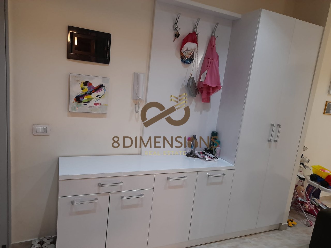 Apartament 2+1 +ballkon ne shitje tek Kompleksi Magnet, 21 Dhjetori (ID D8142A-128)