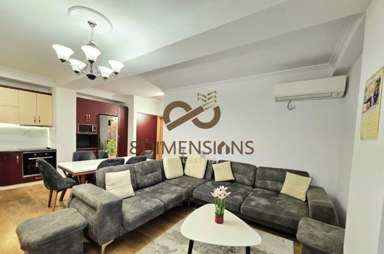 Jepet me qera Apartament 2+1 pranë Kopshtit Botanik (D8242A-185)
