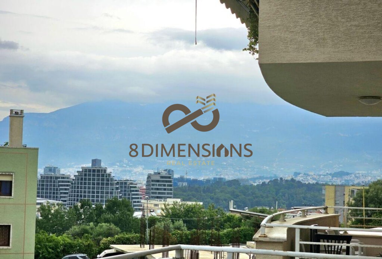 Jepet me qera Apartament 2+1 pranë Kopshtit Botanik (D8242A-185)
