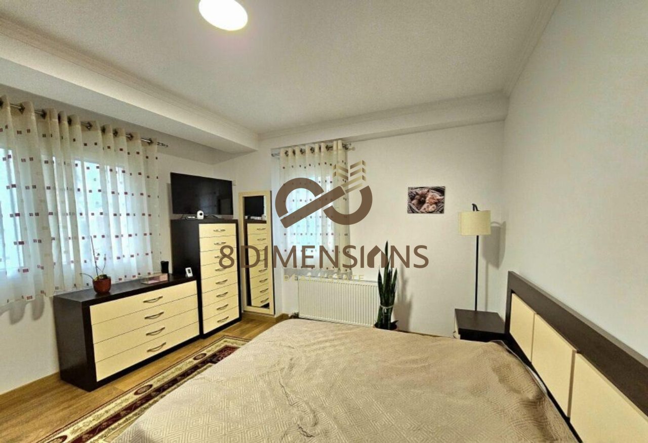 Jepet me qera Apartament 2+1 pranë Kopshtit Botanik (D8242A-185)
