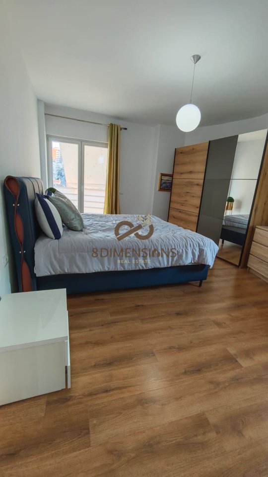 Jepet me qera Apartament 2+1 ne rrugen Tish Dahia prane German Computers  (D8242A-188)

