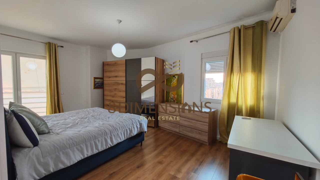 Jepet me qera Apartament 2+1 ne rrugen Tish Dahia prane German Computers  (D8242A-188)
