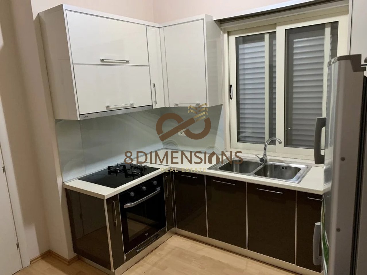Affittasi appartamento 2+1+veranda alle Vilat Gjermane  (D8242A-190)

