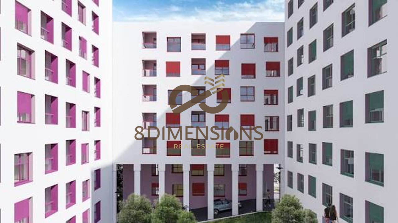 Jepet 2+1+ Parking tek residenca Kadiu D8242A-191