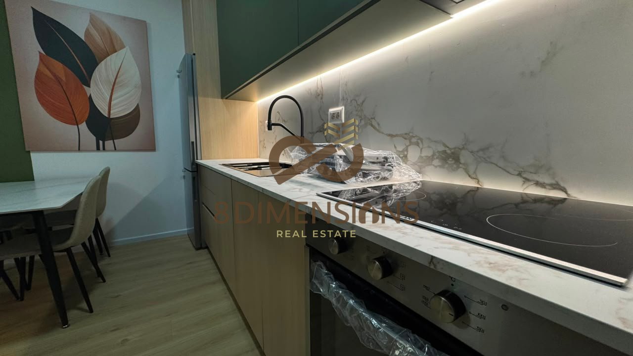 Apartament modern 1+1 me qera Ali Dem (D8241A-48)