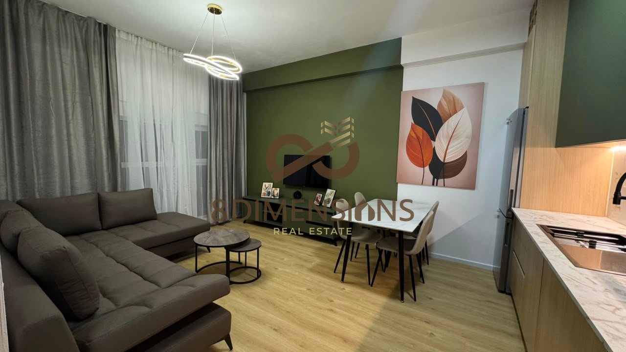 Apartament modern 1+1 me qera Ali Dem (D8241A-48)