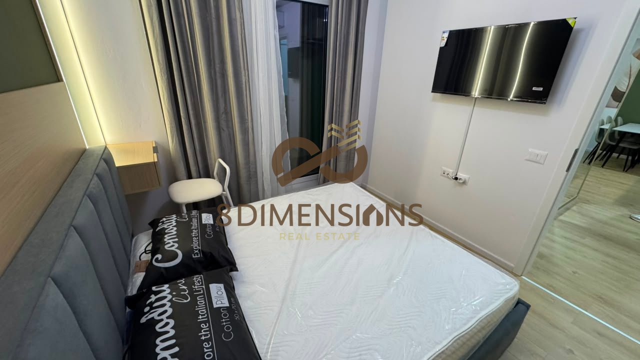 Apartament modern 1+1 me qera Ali Dem (D8241A-48)