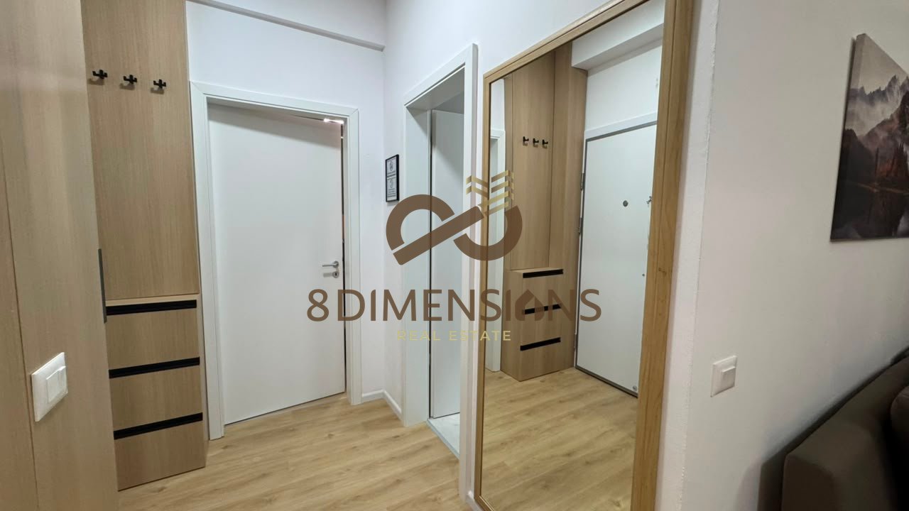 Apartament modern 1+1 me qera Ali Dem (D8241A-48)