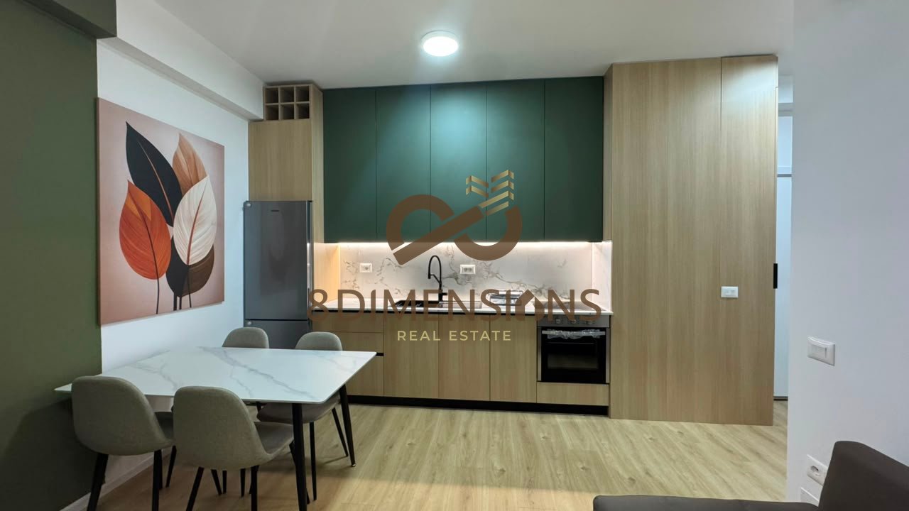 Apartament modern 1+1 me qera Ali Dem (D8241A-48)