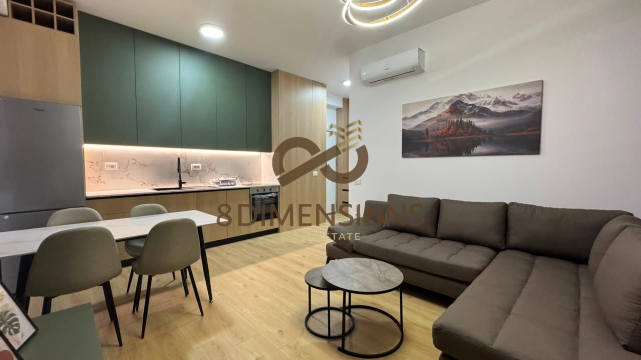 Apartament modern 1+1 me qera Ali Dem (D8241A-48)