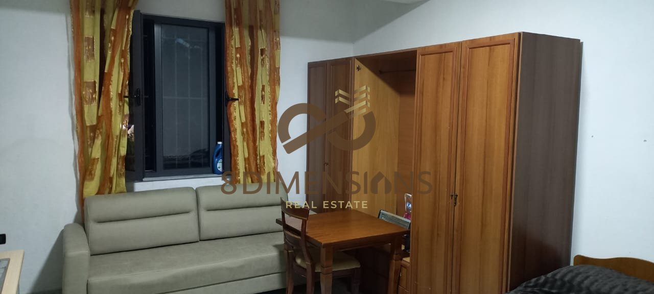 Jepet me qera garsoniere prane Fushes se Ali Demit (D821A-12)