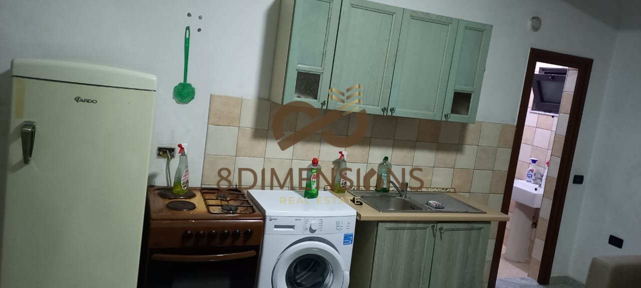 Jepet me qera garsoniere prane Fushes se Ali Demit (D821A-12)