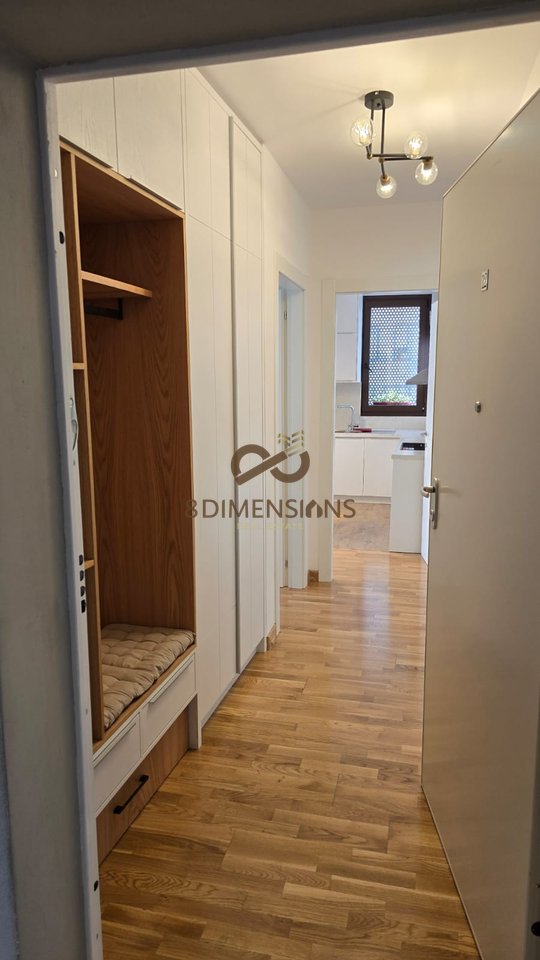 Apartament 1+1 +Post Parkimi me qera tek Rruga Bardhok Biba, Ne Qender te Tiranes