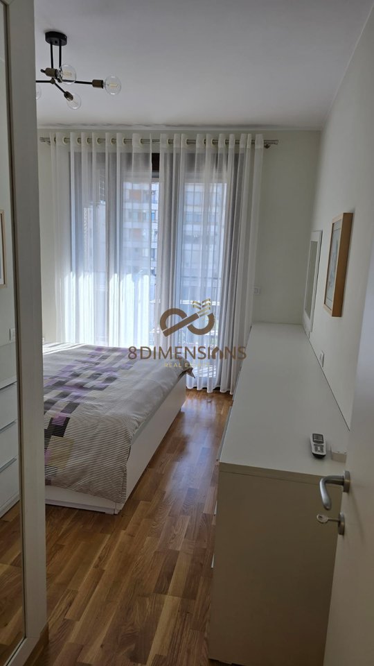Apartament 1+1 +Post Parkimi me qera tek Rruga Bardhok Biba, Ne Qender te Tiranes
