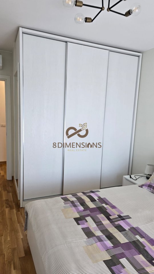 Apartament 1+1 +Post Parkimi me qera tek Rruga Bardhok Biba, Ne Qender te Tiranes
