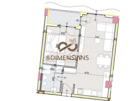 Paskuqan, Aluna Residence - Apartment 1+1 for Sale D8141A-119