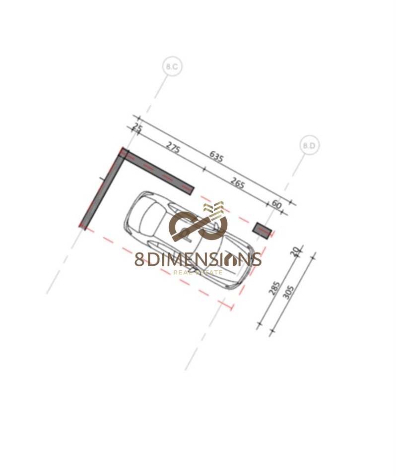 Post Parkimi ne Shitje - Residenca OXA D812A-10