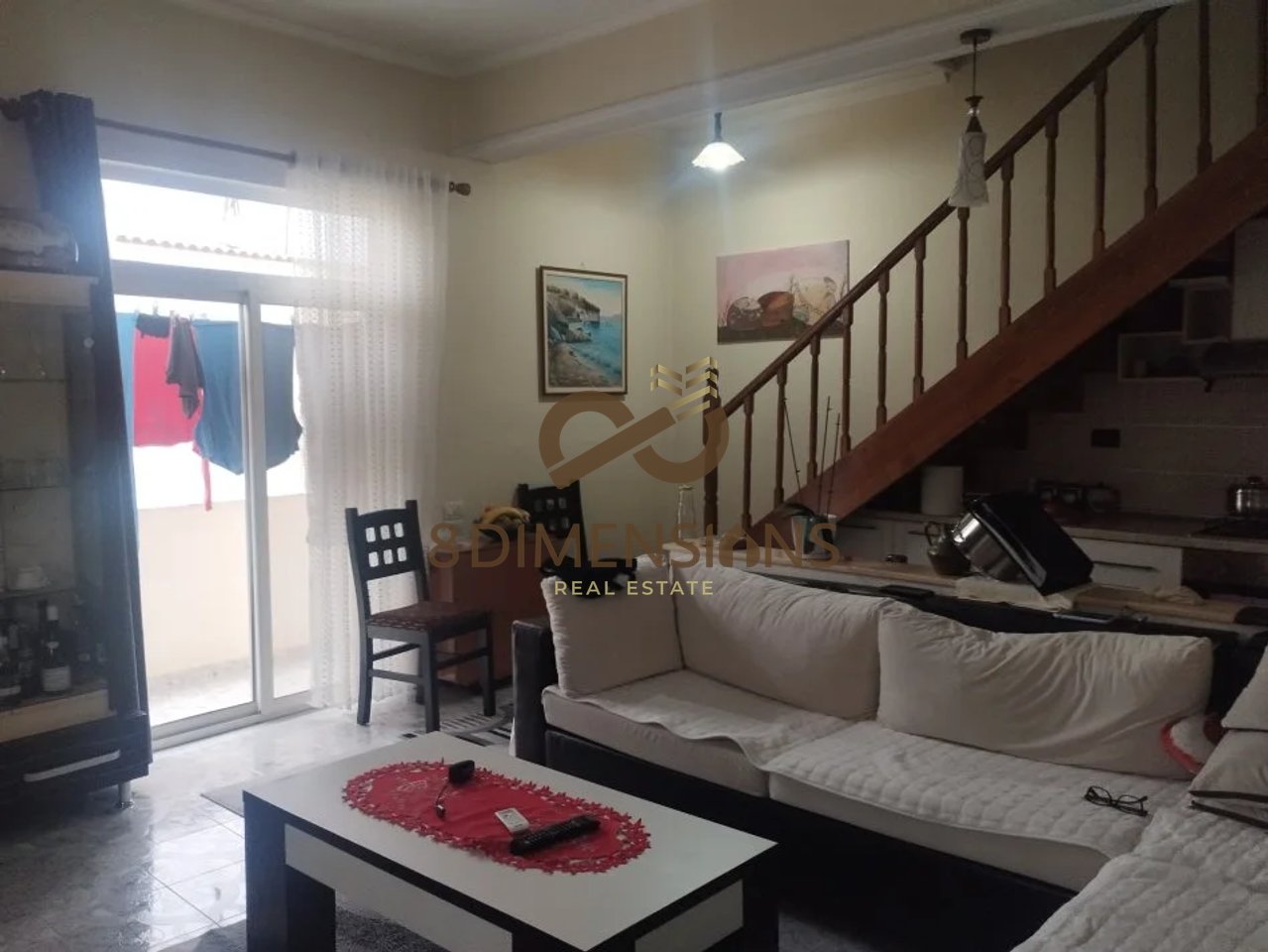 Private 3-Storey Villa for Sale in Kombinat – Near the Water Depot in Tirana (ID  D8144A-1)