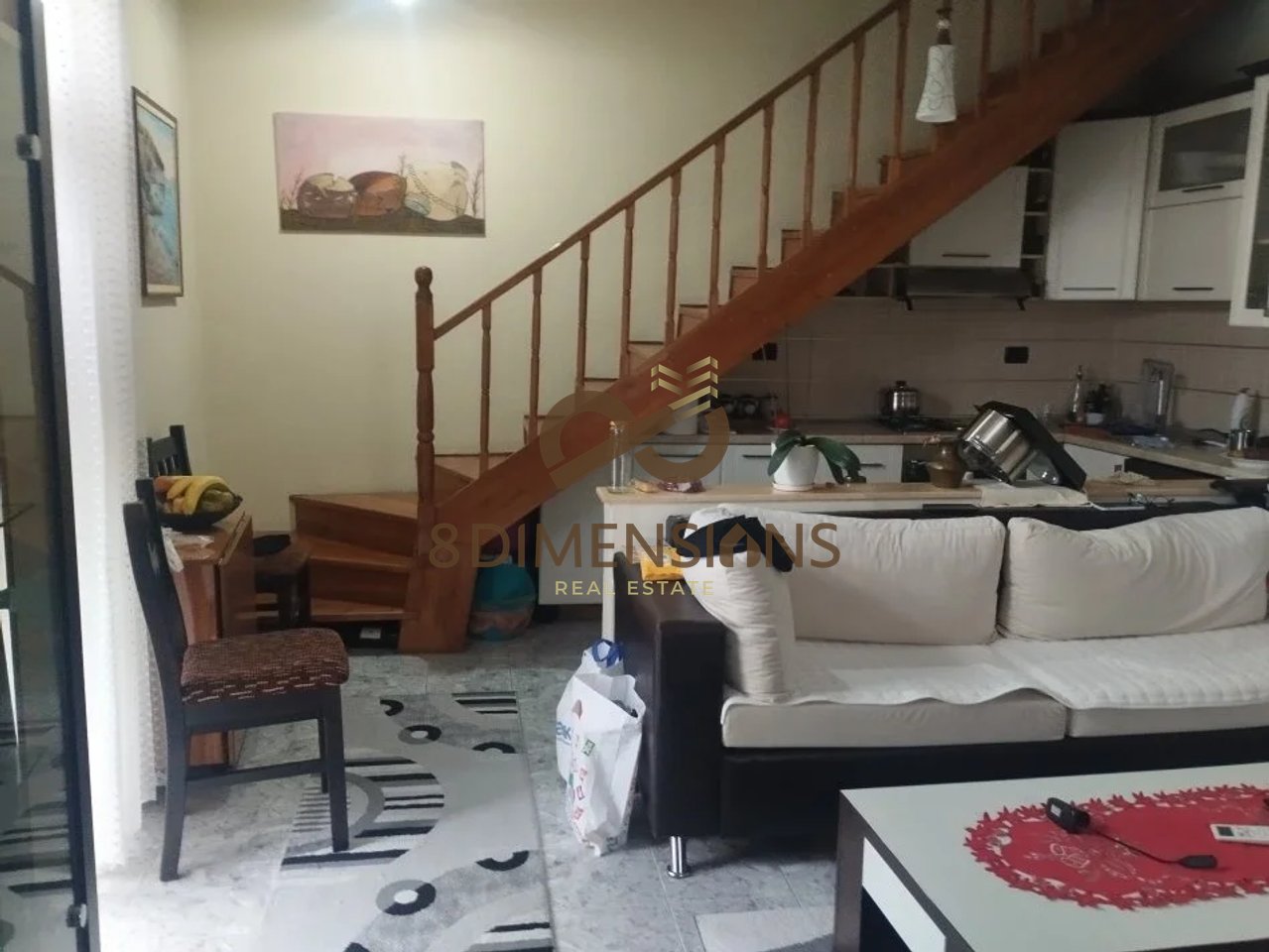 Private 3-Storey Villa for Sale in Kombinat – Near the Water Depot in Tirana (ID  D8144A-1)