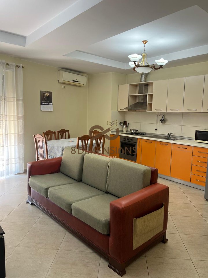 Modern apartment 2+1+2 for rent in Pazari i Ri, near Linkoln Center (D8242A-195)
