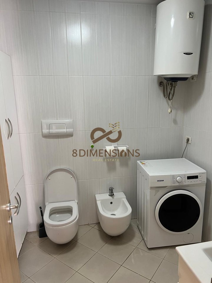 Modern apartment 2+1+2 for rent in Pazari i Ri, near Linkoln Center (D8242A-195)
