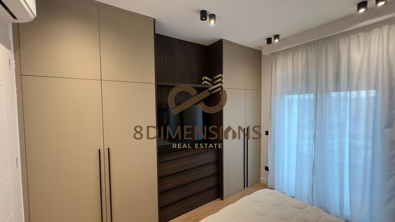 Jepet me qera Apartament Luksoz 1+1 ne Kompleksin Green Harmony, Porcelan (D8241A-213)
