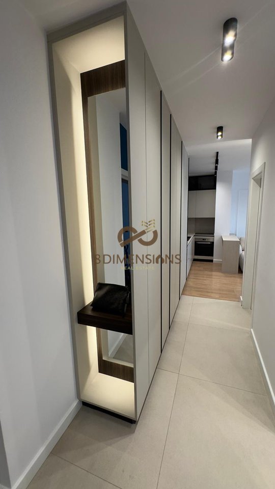 Jepet me qera Apartament Luksoz 1+1 ne Kompleksin Green Harmony, Porcelan (D8241A-213)
