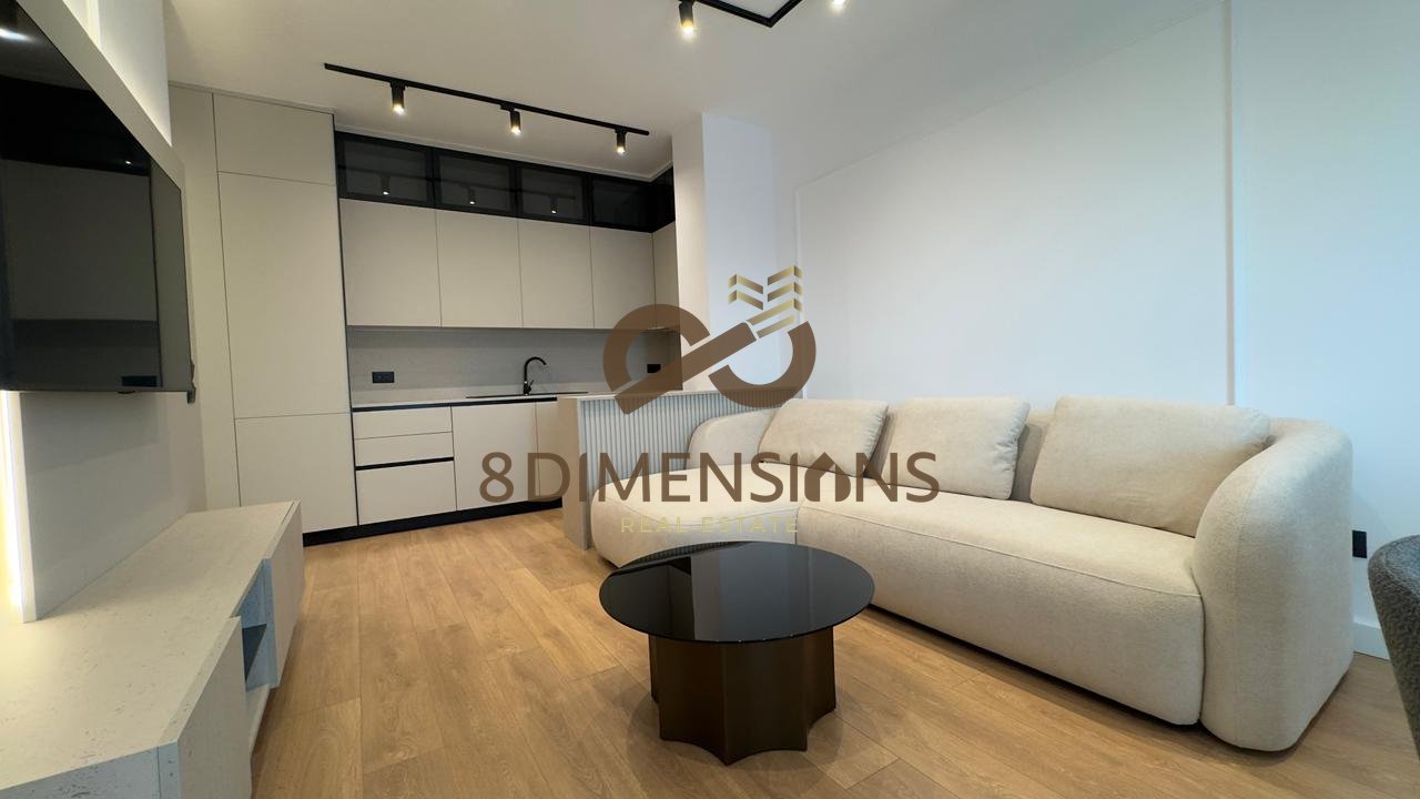 Jepet me qera Apartament Luksoz 1+1 ne Kompleksin Green Harmony, Porcelan (D8241A-213)
