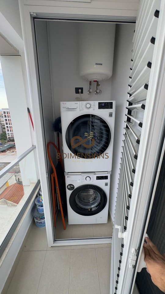 Jepet me qera Apartament Luksoz 1+1 ne Kompleksin Green Harmony, Porcelan (D8241A-213)

