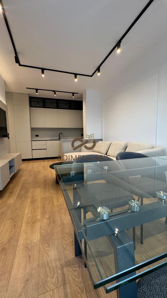 Jepet me qera Apartament Luksoz 1+1 ne Kompleksin Green Harmony, Porcelan (D8241A-213)
