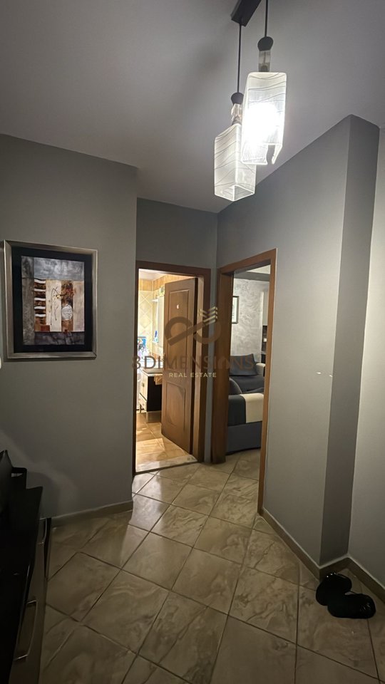 Apartment 2+1 +Balcony for rent near SQUARE 21, 21 Dhjetori