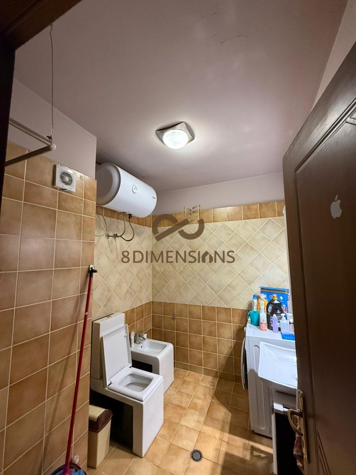 Apartment 2+1 +Balcony for rent near SQUARE 21, 21 Dhjetori