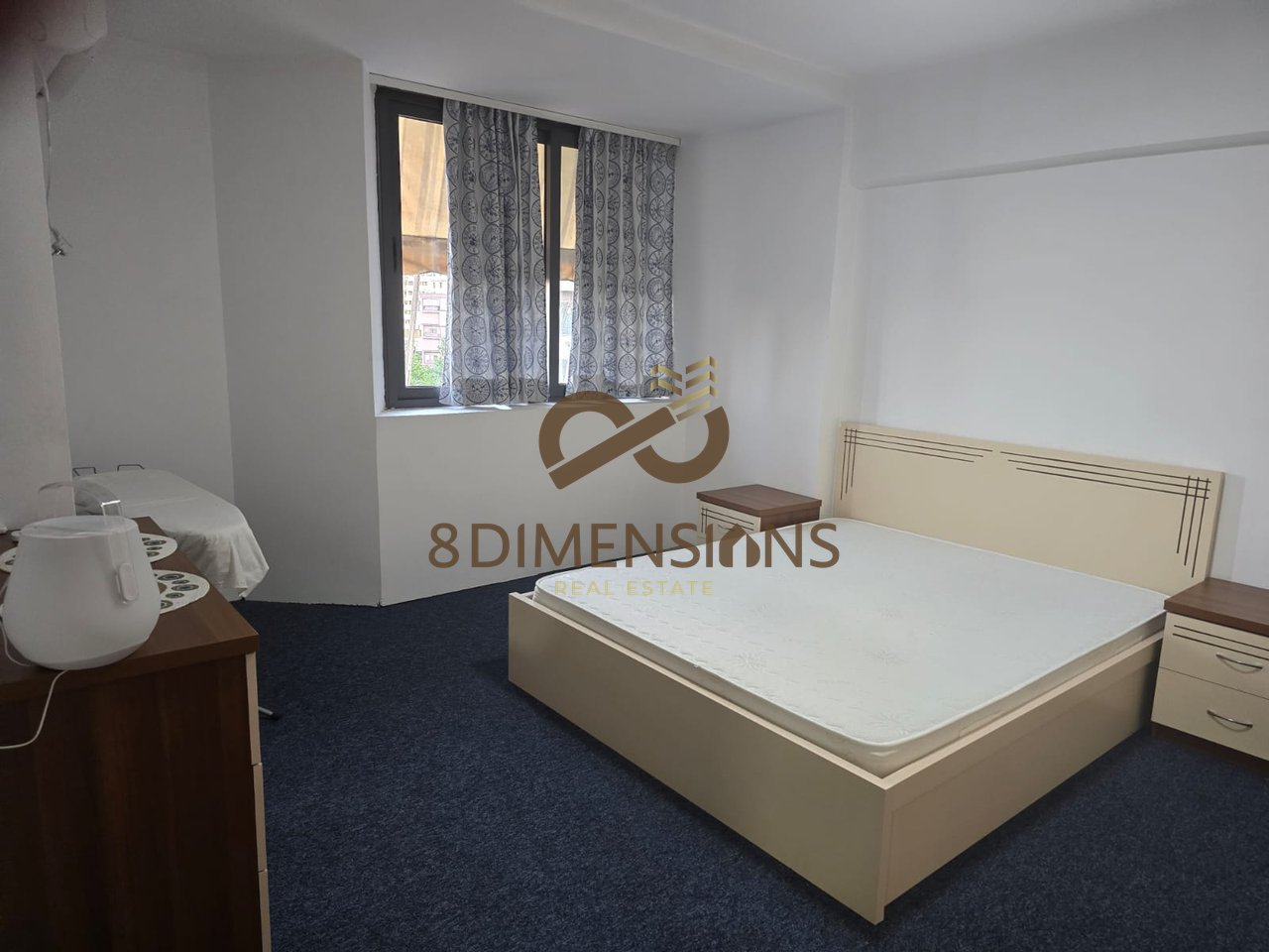 Apartament 2+1 +Ballkon me qera tek 9 Kateshet, Ne Qender te Tiranes