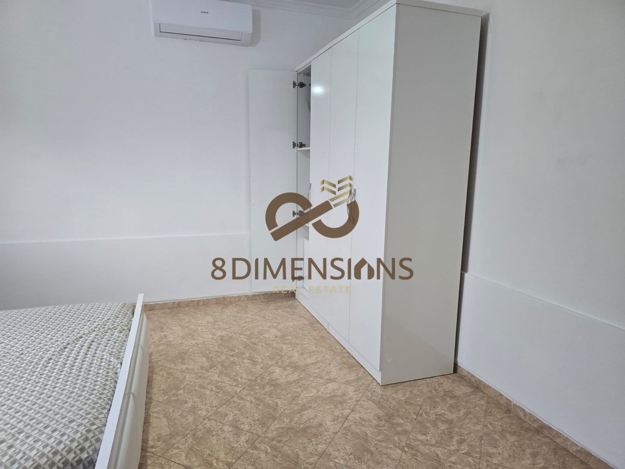 Apartament 1+1 me qera tek Vilat Amerikane - Rikonstruktuar se fundmi (ID D8241A-220 )