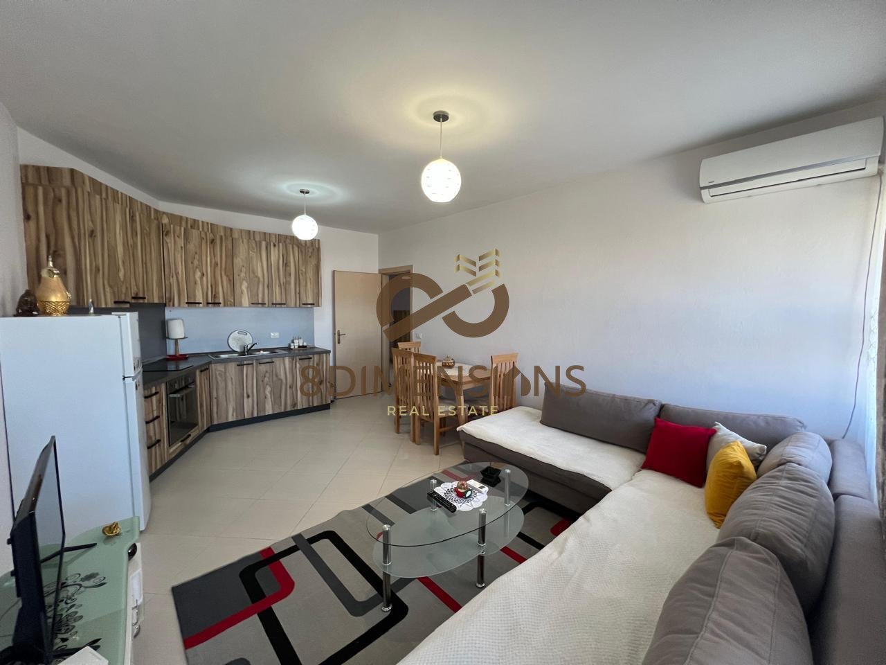 Affittasi appartamento 1+1 ad Astir, vicino al Viale Migjeni (D8241A-222)
