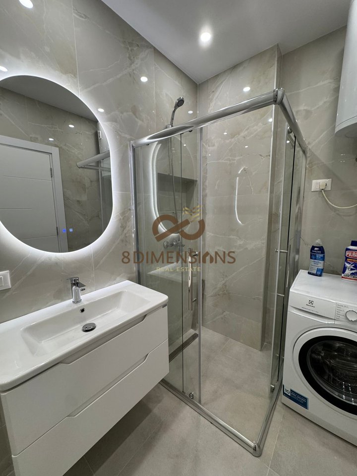 Appartamento 1+1 in affitto in via Jordan Misja, Complesso Ndregjoni (D8241A-224)