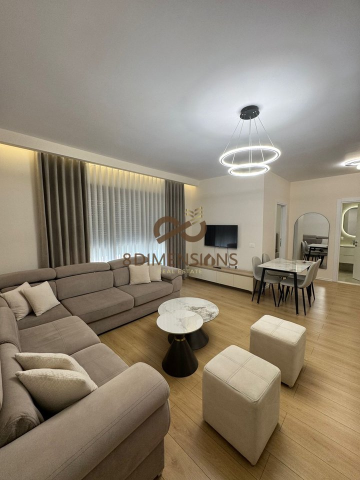 Appartamento 1+1 in affitto in via Jordan Misja, Complesso Ndregjoni (D8241A-224)