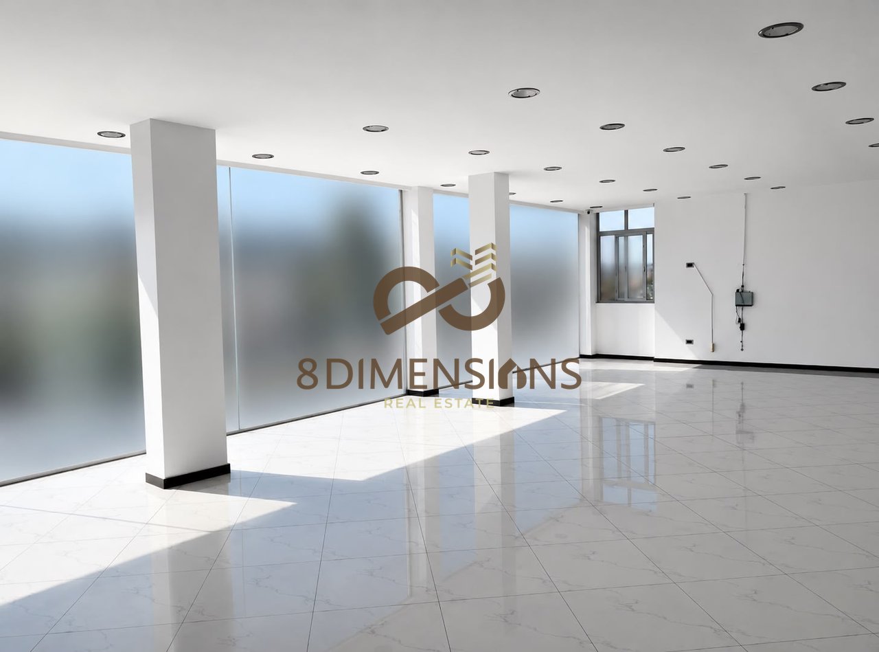 Jepet Ambjent Komercial i Ri 150m2 per vetem 500€ - Autostrada Tr-Durres D825A-44