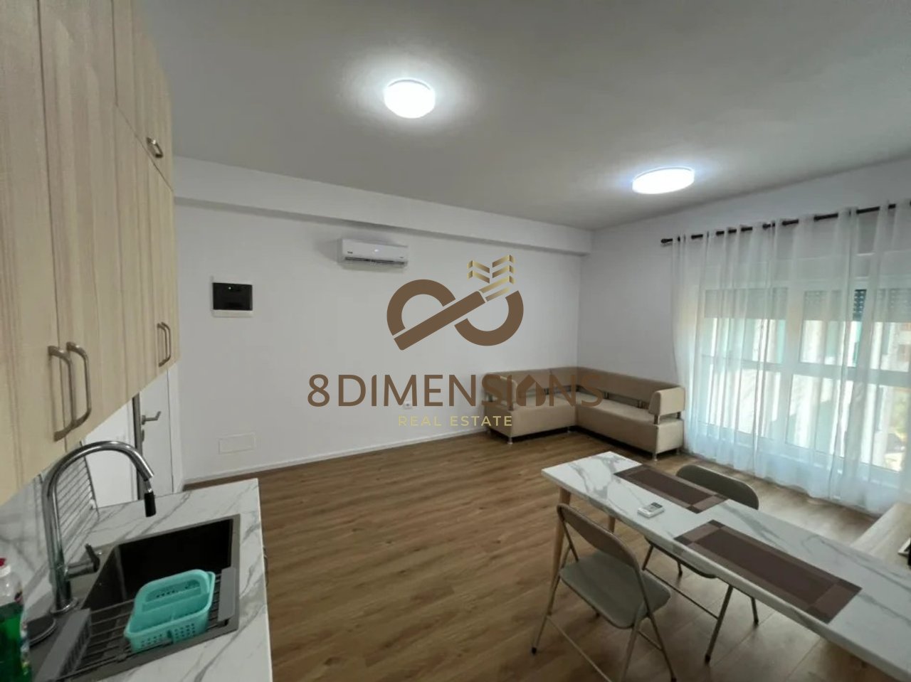For rent 1+1 apartment in Ali Dem at Kadiu Residence (D8241A-231)