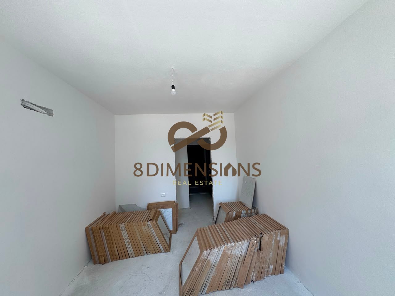Apartament 2+1 +2 tualete + ballkon ne shitje tek Univers City, Prane QTU - Tirane (ID D8142A-123)