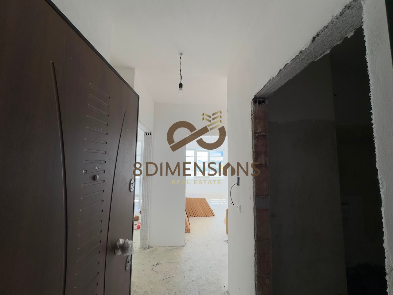 Apartament 2+1 +2 tualete + ballkon ne shitje tek Univers City, Prane QTU - Tirane (ID D8142A-123)