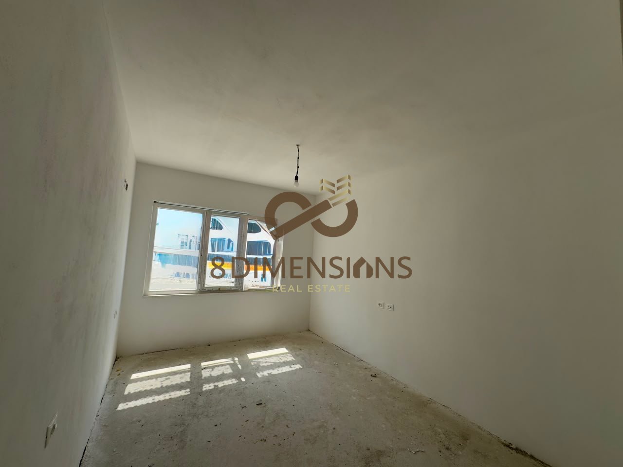 Apartament 2+1 +2 tualete + ballkon ne shitje tek Univers City, Prane QTU - Tirane (ID D8142A-123)