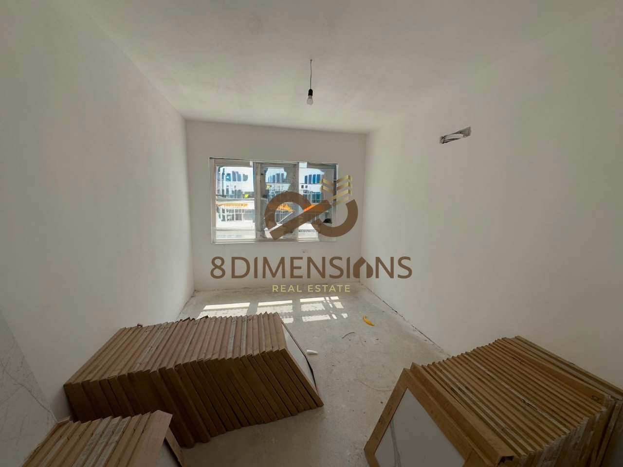 Apartament 2+1 +2 tualete + ballkon ne shitje tek Univers City, Prane QTU - Tirane (ID D8142A-123)