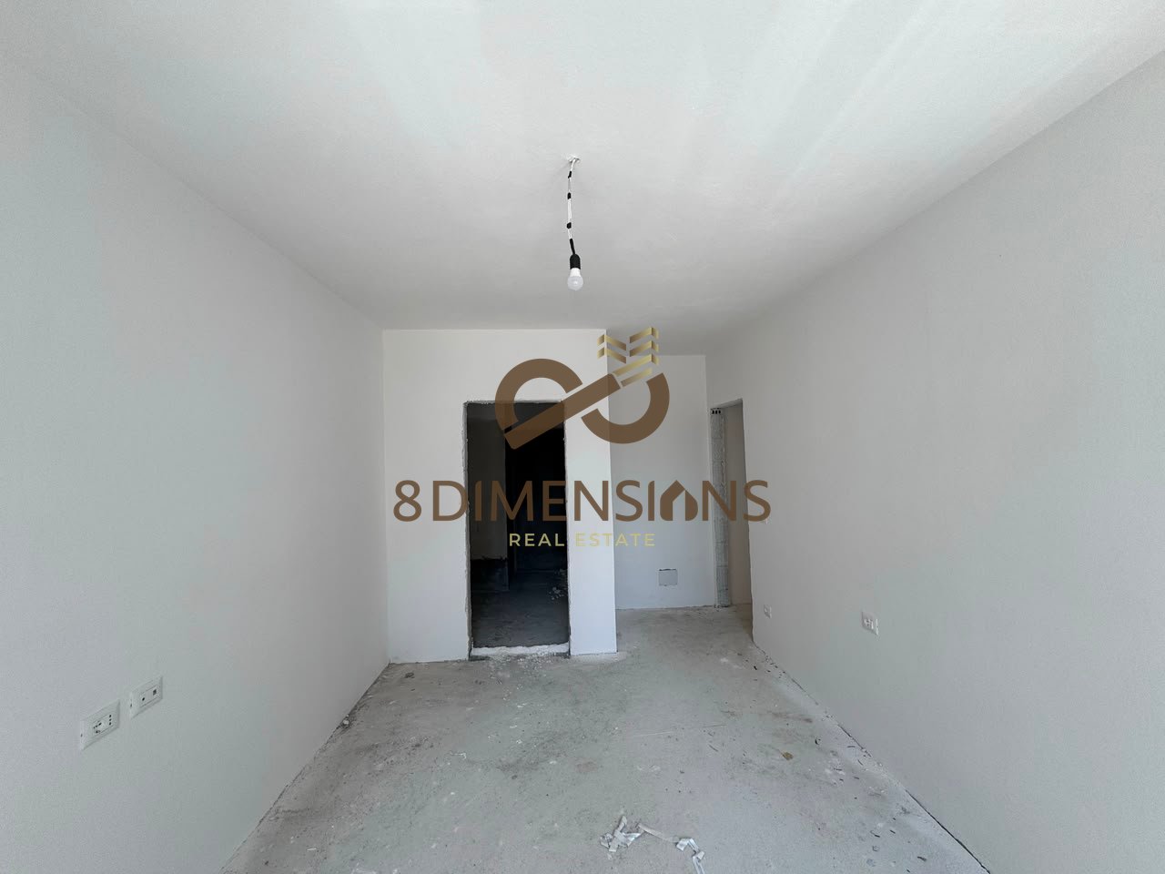 Apartament 2+1 +2 tualete + ballkon ne shitje tek Univers City, Prane QTU - Tirane (ID D8142A-123)